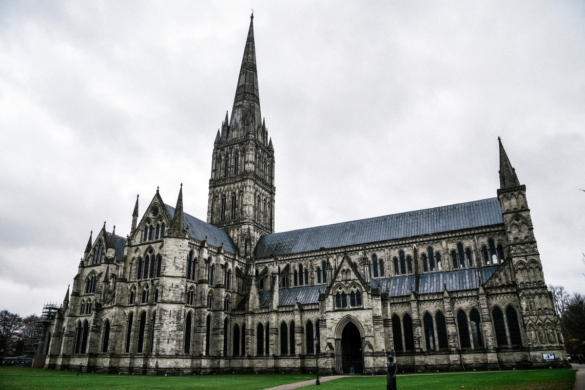 Salisbury Cathedral & Magna Carta.