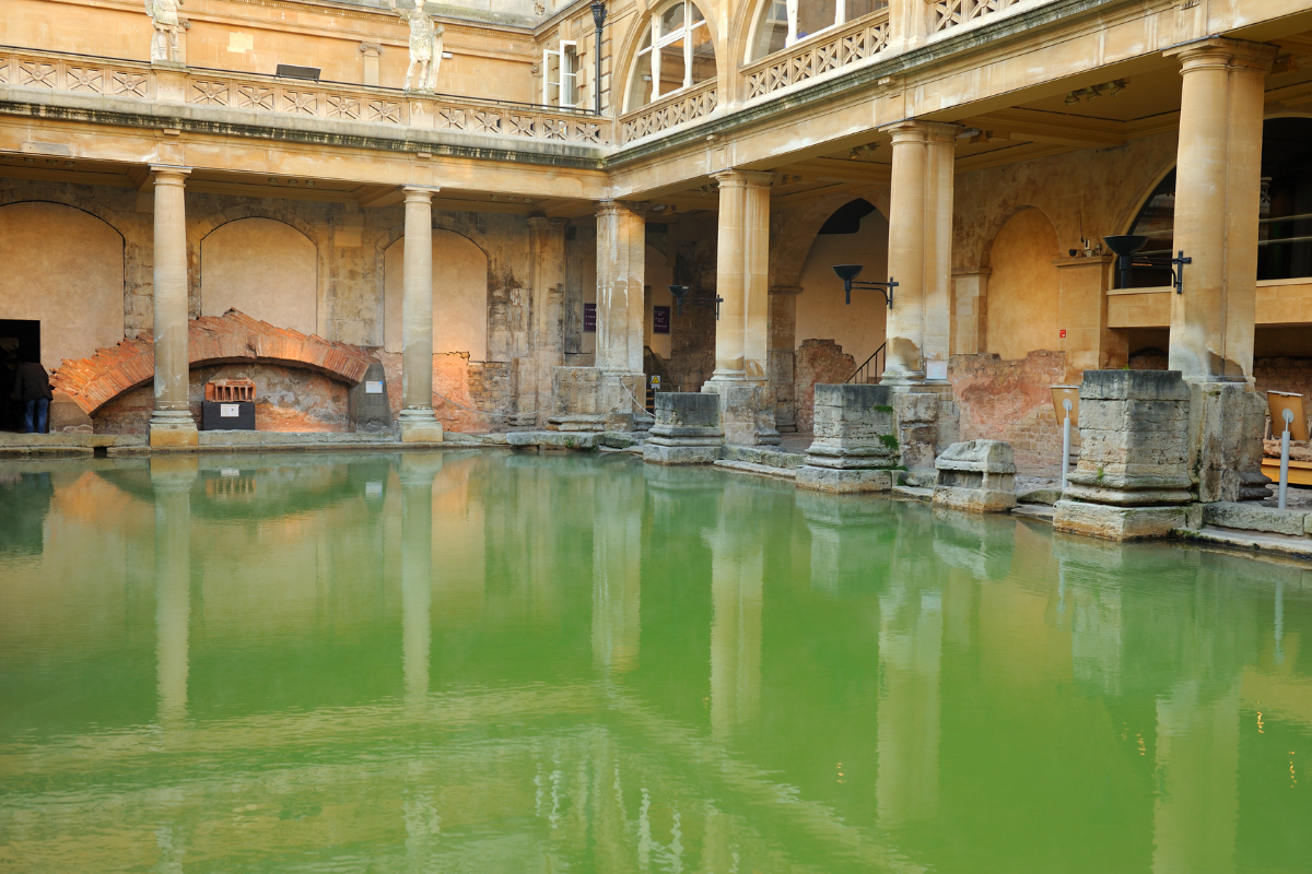 Roman Baths.