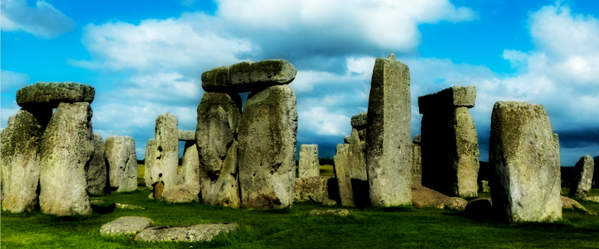 Stonehenge.