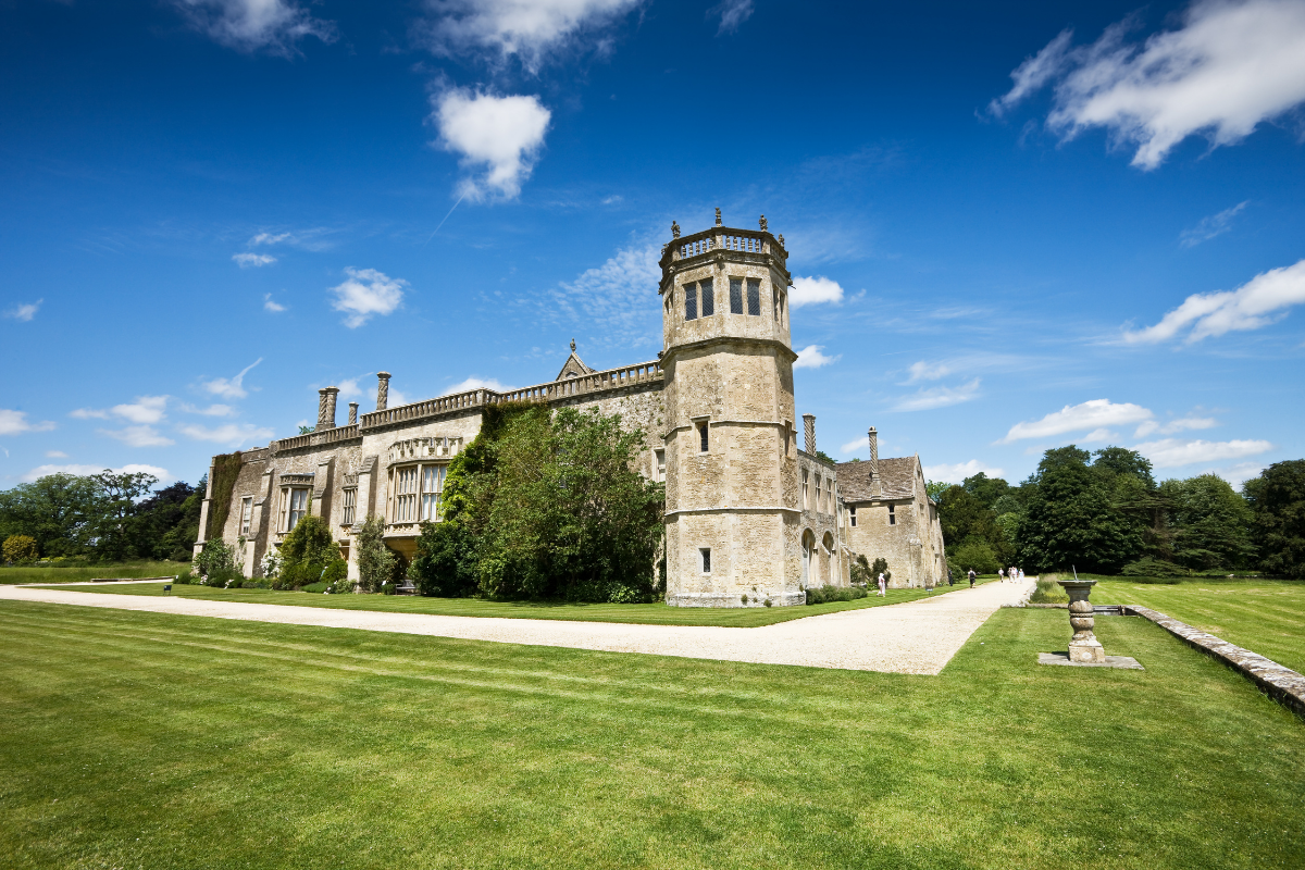 Lacock Abbey, Fox Talbot Museum and Village.