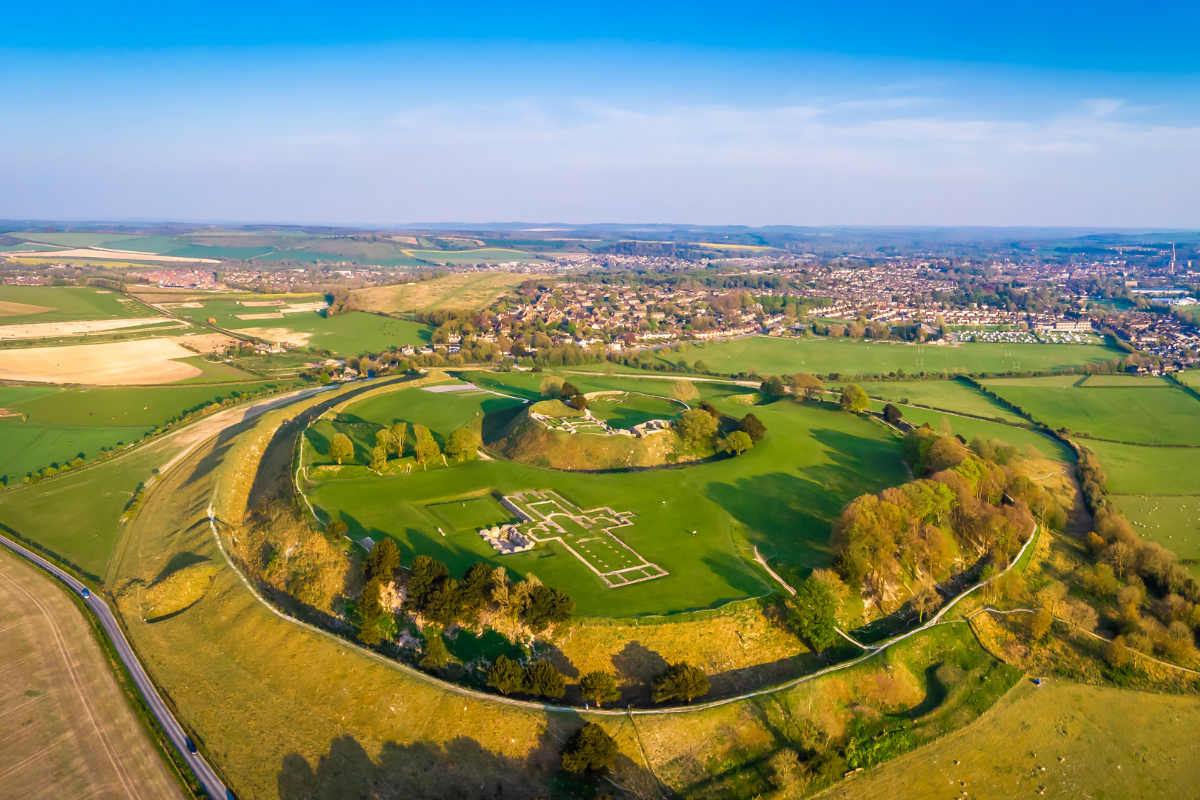 Old Sarum.