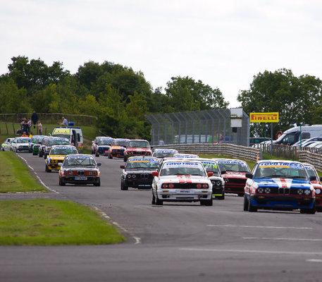 Castle Combe Circuit.