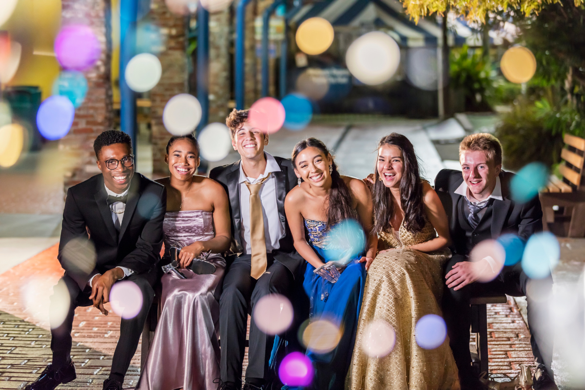 Proms in Swindon.