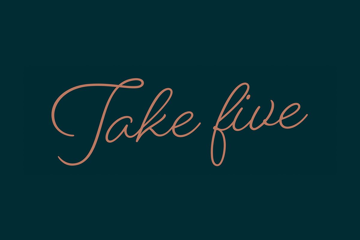 Take Five - Meeting & Event Offers Swindon