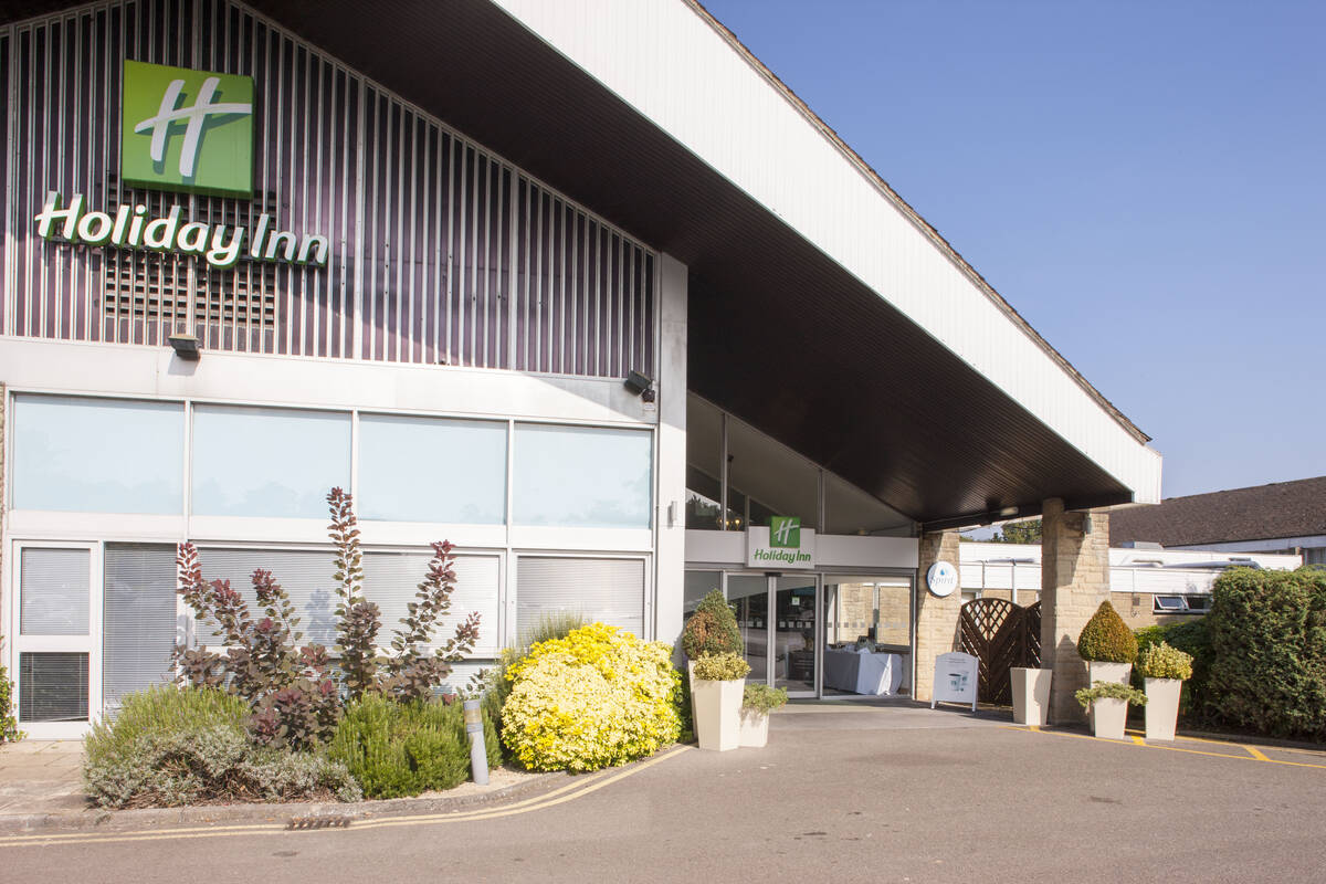 Holiday Inn Swindon.