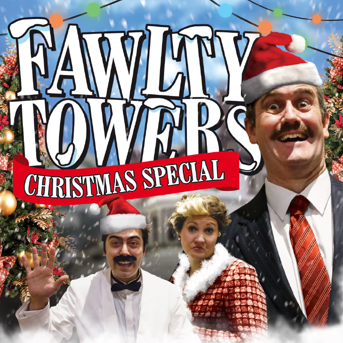 Fawlty Towers Christmas Special Weekend