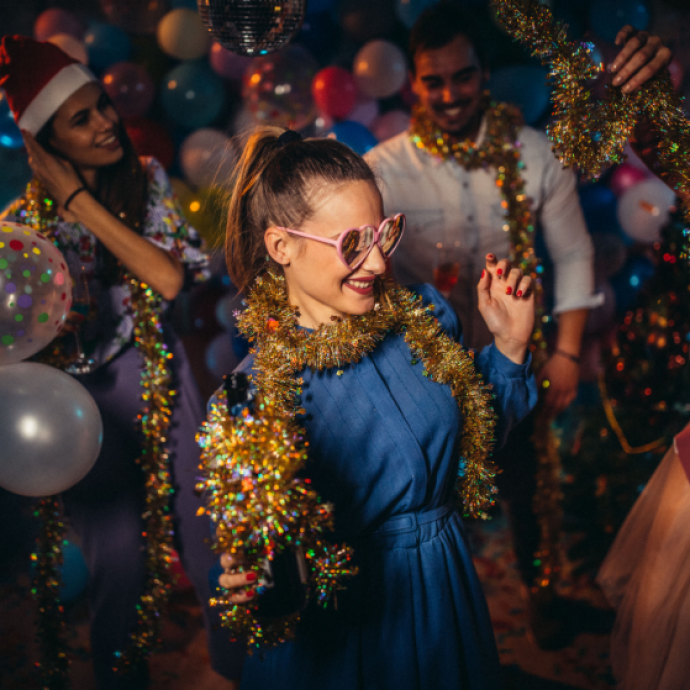 Fab-Yule-Ous Party Night