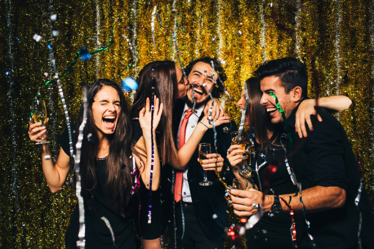 New Year's Eve Gala Party Night